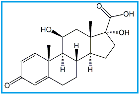 Prednisolone Carboxylic Acid